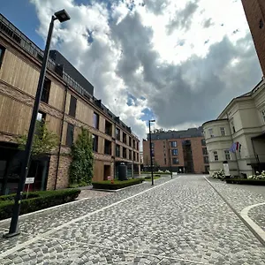 Browar Lubicz- 5min Walk To The Old Town, Garage Krakov