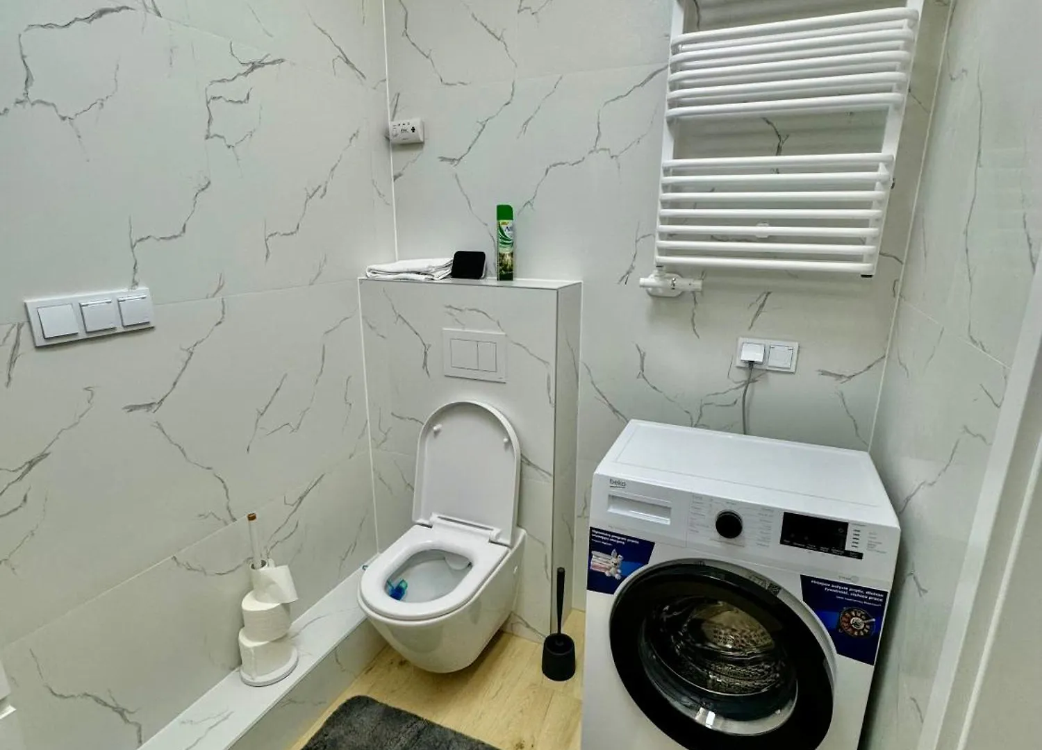 Blue Zone Apartment With Parking, Balcony And Garden Krakov 0*,  Polsko
